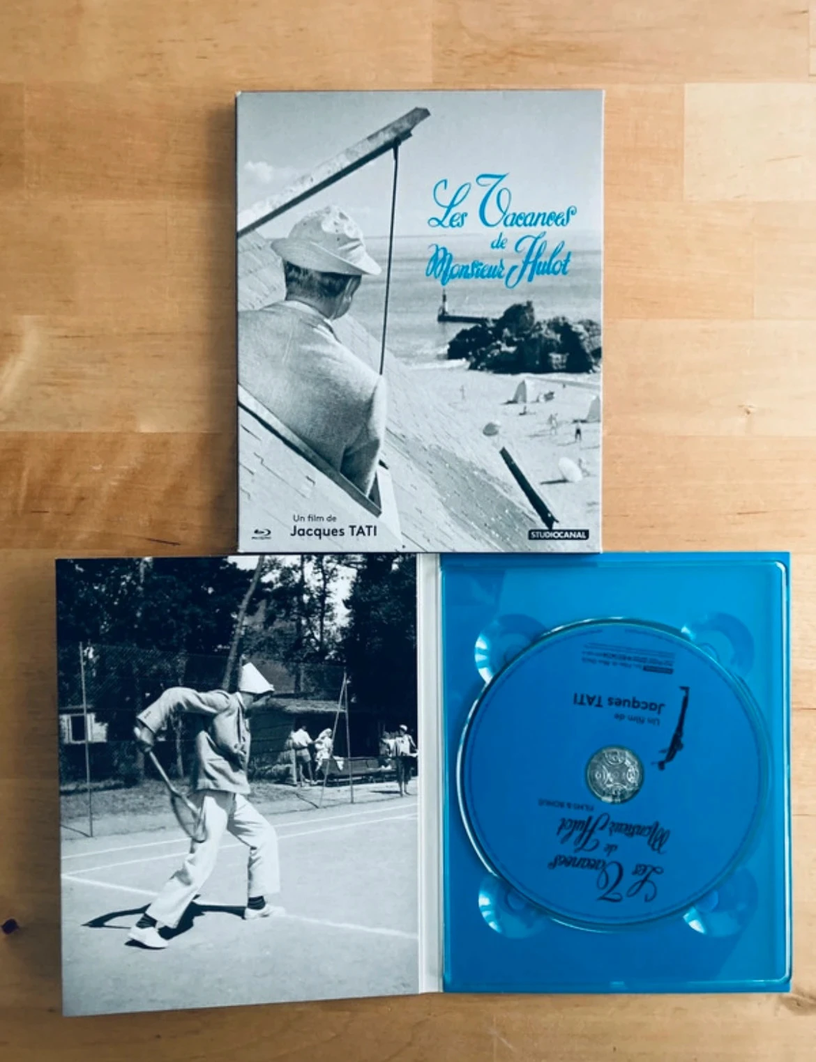 Blu-ray digipack Las vacaciones del Sr. Hulot de Jacques Tati. – photo 3